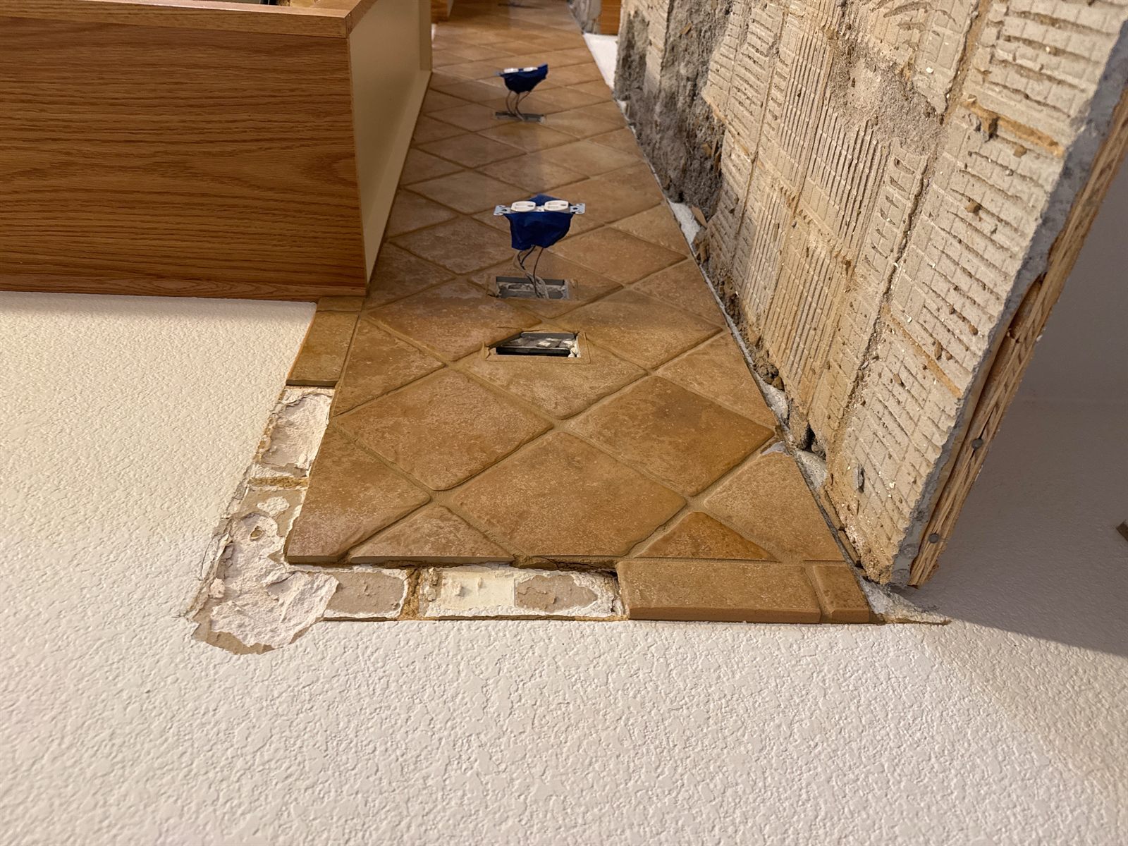 Bathroom and kitchen demolition in Central Oregon